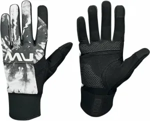 Northwave Fast Gel Reflex Glove Black/Reflective S Cyklistické rukavice