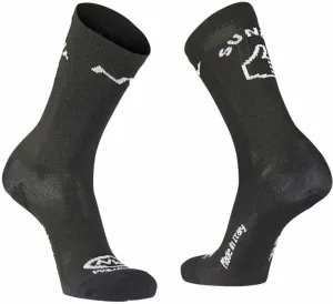 Northwave SUNDAY MONDAY HIGH Pánske ponožky, čierna, veľkosť #430144