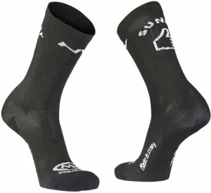 Northwave SUNDAY MONDAY HIGH Pánske ponožky, čierna, veľkosť #436049