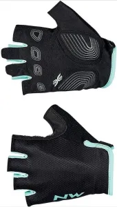 Northwave Womens Active Glove Short Finger Black/Light Blue XS