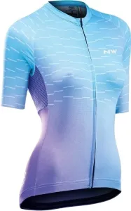Northwave ORIGIN W Dámsky cyklistický dres, modrá, veľkosť L
