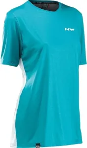 Northwave Womens Xtrail Jersey Short Sleeve Ice/Green M Dres