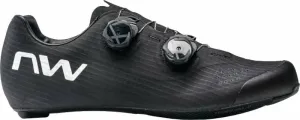 Northwave Extreme Pro 3 Shoes Black/White 42 Pánska cyklistická obuv