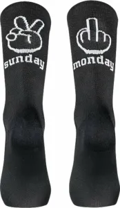 Northwave RIDE & BEER Pánske cyklo ponožky, čierna, veľkosť 40-43