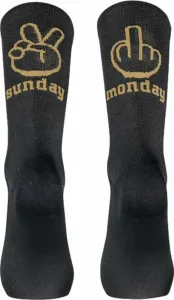 Northwave SUNDAY MONDAY Cyklistické ponožky, čierna, veľkosť L