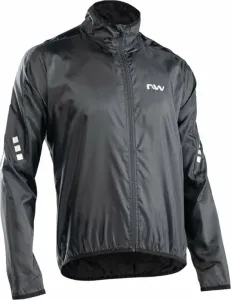 Northwave VORTEX 2 Cyklistická bunda, čierna, veľkosť XL