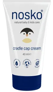 nosko cradle cap cream detský krém na mliečne chrasty novorodencov 1x40 ml