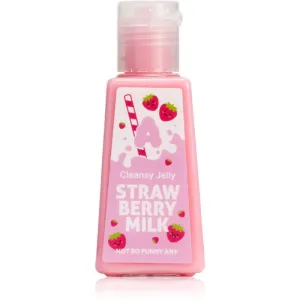 Not So Funny Any Cleansy Jelly Strawberry Milk čistiaci gél na ruky 30 ml