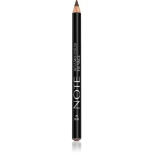 Note Cosmetique Ultra Rich Color vodeodolná ceruzka na oči odtieň 02 Cafee 1,1 g