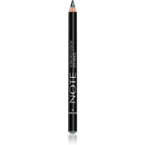 Note Cosmetique Ultra Rich Color vodeodolná ceruzka na oči odtieň 08 Deep Forest 1,1 g
