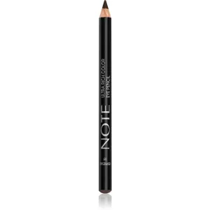 Note Cosmetique Ultra Rich Color vodeodolná ceruzka na oči odtieň 09 Espresso 1,1 g