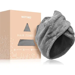 Notino Spa Collection uterák na vlasy limitovaná edícia Grey