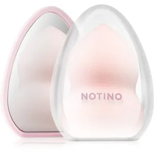 Notino Pastel Collection Make-up sponge with a mirror case make-up hubka s obalom #895141