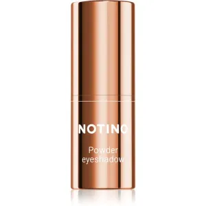 Notino Make-up Collection Powder eyeshadow sypké očné tiene Chocolate 1,3 g
