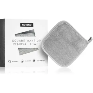 Notino Spa Collection Square Makeup Removing Towel odličovací uterák odtieň Grey 1 ks