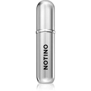 Notino Travel Collection Perfume atomiser plniteľný rozprašovač parfémov Silver 5 ml