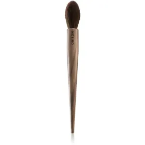 Notino Wooden Collection Blush & bronzer brush štetec na lícenku a bronzujúci púder 1 ks #885112