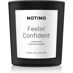 Notino Home Collection Feelin' Confident (Cedarwood Scented Candle) vonná sviečka 360 g