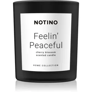 Notino Home Collection Feelin' Peaceful (Cherry Blossom Scented Candle) vonná sviečka 220 g