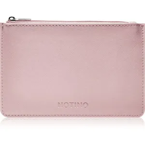 Notino Basic Collection kozmetická taška dámska malá Light Pink