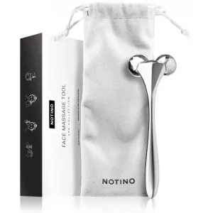 Notino Spa Collection Face massage tool masážna pomôcka na tvár Silver 1 ks