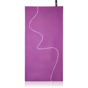 Notino Sport Collection Quick-dry towel rýchloschnúci uterák Purple 70x140 cm