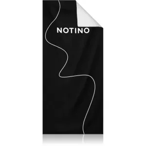 Notino Travel Collection rýchloschnúci uterák Black 1 ks