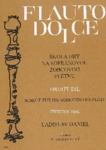 noty Baer Flauto dolce II.diel, Zobcová flauta - Ladislav Daniel