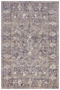 Nouristan - Hanse Home koberce Kusový koberec Cairo 105588 Port Said Cream Blue – na von aj na doma - 200x280 cm