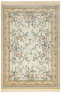 Nouristan - Hanse Home koberce Kusový koberec Naveh 104367 Cream / Cord Rozmery kobercov: 135x195