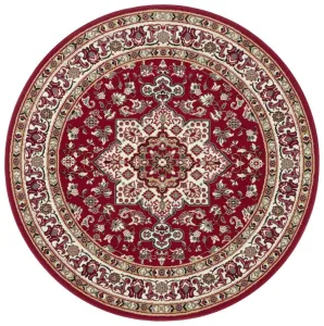 Kruhový koberec Mirkan 104103 Red Rozmery koberca: 160x160 kruh