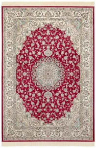 Kusový koberec Naveh 104377 Red / Green Rozmery kobercov: 160x230