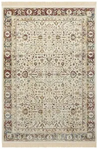 Nouristan - Hanse Home koberce Kusový koberec Naveh 104386 Beige / Multicolor Rozmery koberca: 140x95