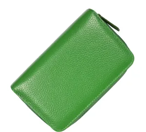 Kožená peňaženka WB009 Verde Scura