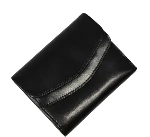 Čierna kožená peňaženka 7021 Nera