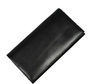 Čierna kožená peňaženka #1182593
