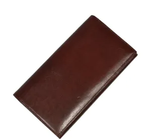 Hnedá kožená kabelka
