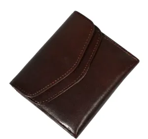 Hnedá kožená peňaženka 7021 Cafe
