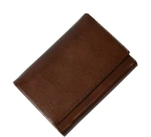 Hnedá kožená peňaženka #1182627