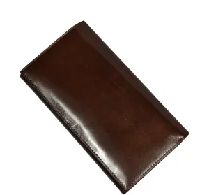 Hnedá kožená peňaženka #1182635