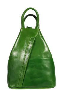 Kožený talianský batôžtek Mea Verde
