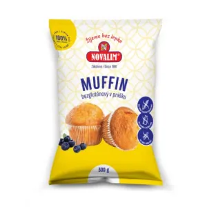 Novalim Muffiny bezlepkové v prášku, 1 x 300 g