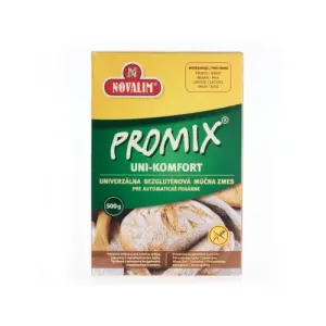 PROMIX-UNI komfort, bezlepková zmes pre pečenie v automatických pekárňach, 400g #132826