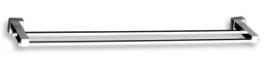 Novaservis - Dvojitý držiak uterákov 600 mm Titania Anet chróm 66325,0