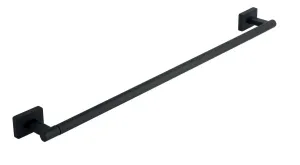 Novaservis - Držiak uterákov GRETA 600 mm, čierna matná AGR09BL