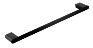 Novaservis - Držiak uterákov 450 mm Titania Naty čierna 66627,5