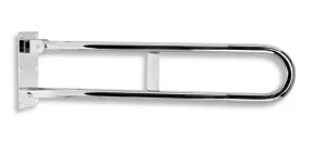 NOVASERVIS - Úchyt dvojitý sklopný 572 mm leštená nerez R66550,44