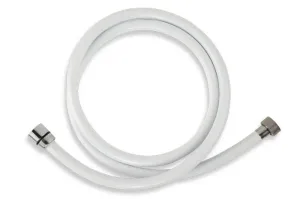 Novaservis - Sprchová hadica plastová 150 cm biela PVC/150,11