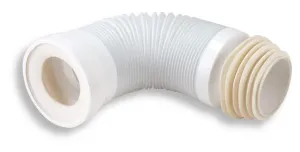 Novaservis - WC pripojenie flexi 270 -630 mm plast 497,P