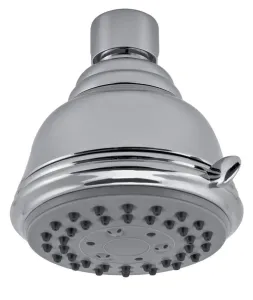 Novaservis - Pevná sprcha 3-polohová priemer 75 mm chróm RUP/157,0